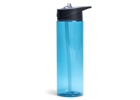 Lord Nelson Wasserflasche mit Strohhalm 700ml - Hellblau bedrucken, Art.-Nr. LT54306-N0012 Lord Nelson Wasserflasche mit Strohhalm 700ml - Hellblau bedrucken, Art.-Nr. LT54306-N0012