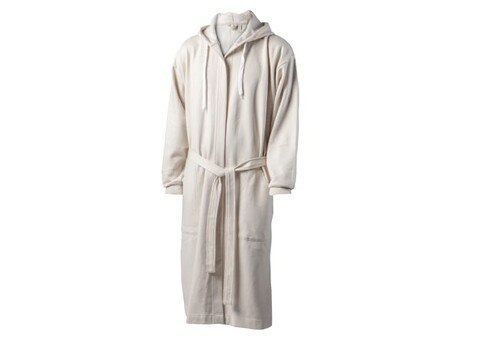 Kosta Linnewafveri Bademantel College L/XL - Beige bedrucken, Art.-Nr. LT54501-N0055