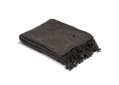 Kosta Linnewafveri Sjövallen Plaid 130x170 cm - Grau bedrucken, Art.-Nr. LT54503-N0061