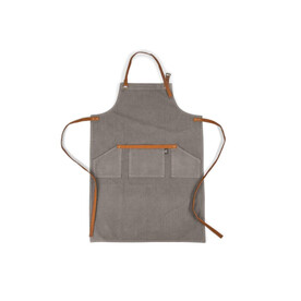 Kosta Linnewäfveri Schürze - Grau bedrucken, Art.-Nr. LT54508-N0061