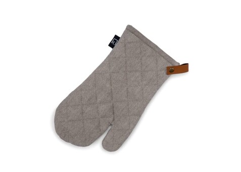 Kosta Linnewäfveri Handschuh - Grau bedrucken, Art.-Nr. LT54509-N0061