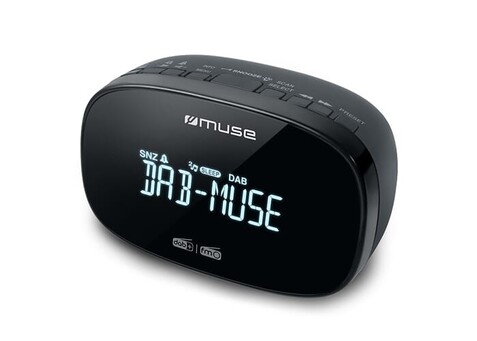 M-150 CDB | Muse Clock Radio DAB+ - Schwarz bedrucken, Art.-Nr. LT55000-N0002 M-150 CDB | Muse Clock Radio DAB+ - Schwarz bedrucken, Art.-Nr. LT55000-N0002