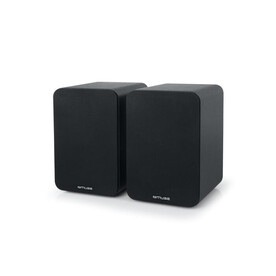 M-620 | Muse Bücherregal Bluetooth Lautsprecher 150W - Schwarz bedrucken, Art.-Nr. LT55015-N0002