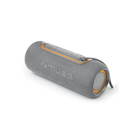 M-780 | Muse bluetooth Lautsprecher 20W - Grau bedrucken, Art.-Nr. LT55017-N0061