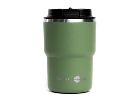 Asobu Isolierbecher Der Mini Pick-Up mit Puramic 355 ml - Grün bedrucken, Art.-Nr. LT55500-N0031