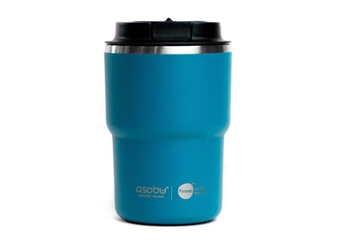 Asobu Isolierbecher Der Mini Pick-Up mit Puramic 355 ml - Blau bedrucken, Art.-Nr. LT55500-N0011