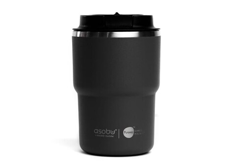 Asobu Isolierbecher Der Mini Pick-Up mit Puramic 355 ml - Schwarz bedrucken, Art.-Nr. LT55500-N0002