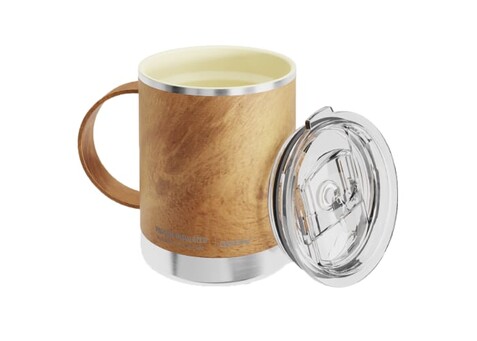 Asobu Ultimate Becher mit Puramic 360ml - Holz bedrucken, Art.-Nr. LT55505-N0093
