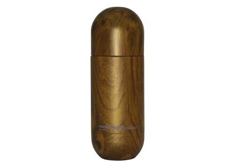Asobu Orb Flasche Holzoptik 500ml - Holz bedrucken, Art.-Nr. LT55506-N0093