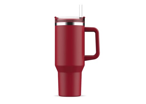 InSideOut Ozzy Becher 1.2L - Dunkelrot bedrucken, Art.-Nr. LT57000-N0020
