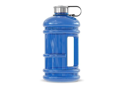 InSideOut Jumper Flasche 2.2L - Transparent Hellblau bedrucken, Art.-Nr. LT57001-N0412