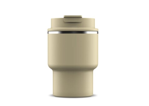 InSideOut T-mug 280ml - Beige bedrucken, Art.-Nr. LT57002-N0087