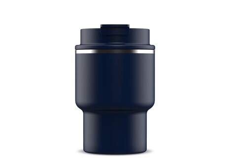 InSideOut T-mug 280ml - Dunkelblau bedrucken, Art.-Nr. LT57002-N0010