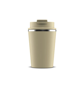 InSideOut T-cup 280ml - Beige bedrucken, Art.-Nr. LT57003-N0087