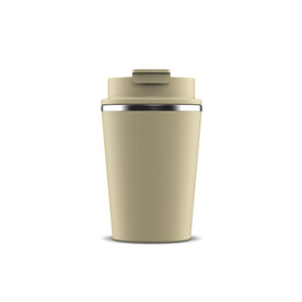 InSideOut T-cup 280ml - Beige bedrucken, Art.-Nr. LT57003-N0087