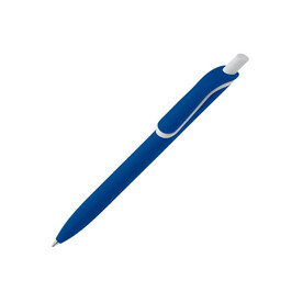 Kugelschreiber Click-Shadow Soft-Touch Hergestellt in Deutschland - Dunkelblau bedrucken, Art.-Nr. LT80120-N0010