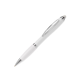 Kugelschreiber Hawaï Stylus weiß - Weiss / Weiss bedrucken, Art.-Nr. LT80433-N0101 Kugelschreiber Hawaï Stylus weiß - Weiss / Weiss bedrucken, Art.-Nr. LT80433-N0101