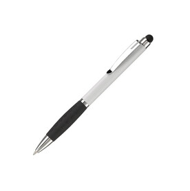 Kugelschreiber Mercurius mit Touch - Weiss bedrucken, Art.-Nr. LT80494-N0001 Kugelschreiber Mercurius mit Touch - Weiss bedrucken, Art.-Nr. LT80494-N0001