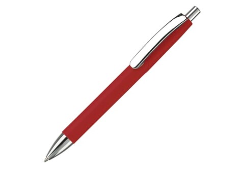 Kugelschreiber Texas Metallclip HC - Rot bedrucken, Art.-Nr. LT80508-N0021