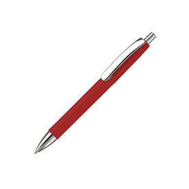 Kugelschreiber Texas Metallclip HC - Rot bedrucken, Art.-Nr. LT80508-N0021