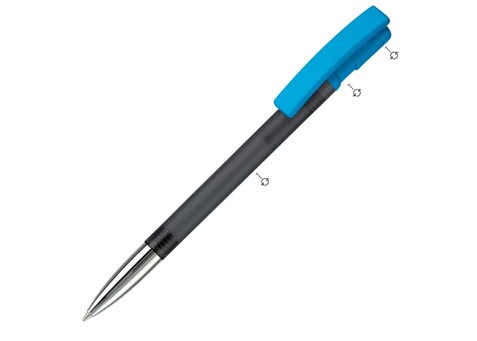 Kugelschreiber Nash Combi mit Metallspitze - Kombination bedrucken, Art.-Nr. LT80806-N0999
