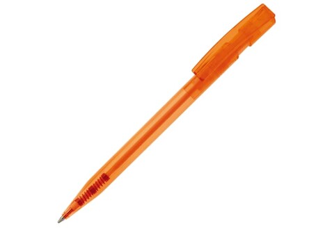 Kugelschreiber Nash Transparent - Transparent Orange bedrucken, Art.-Nr. LT80816-N0426