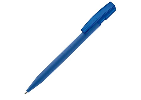 Kugelschreiber Nash Soft-Touch - Blau bedrucken, Art.-Nr. LT80818-N0011