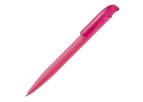 Kugelschreiber Modell Atlas Soft-Touch - Rosa bedrucken, Art.-Nr. LT80828-N0076