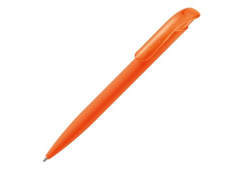 Kugelschreiber Modell Atlas Soft-Touch - Orange bedrucken, Art.-Nr. LT80828-N0026