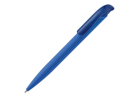 Kugelschreiber Modell Atlas Soft-Touch - Blau bedrucken, Art.-Nr. LT80828-N0011 Kugelschreiber Modell Atlas Soft-Touch - Blau bedrucken, Art.-Nr. LT80828-N0011