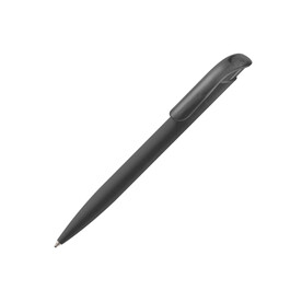 Kugelschreiber Modell Atlas Soft-Touch - Schwarz bedrucken, Art.-Nr. LT80828-N0002