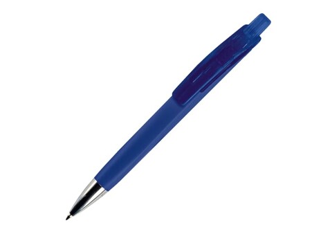 Kugelschreiber Riva Soft-Touch - Blau bedrucken, Art.-Nr. LT80836-N0011 Kugelschreiber Riva Soft-Touch - Blau bedrucken, Art.-Nr. LT80836-N0011