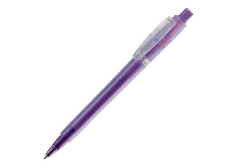 Kugelschreiber Baron &#039;03 Ice Frosty - Mattes Lila bedrucken, Art.-Nr. LT80902-N5472