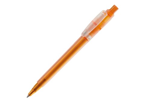 Kugelschreiber Baron &#039;03 Ice Frosty - Gefrostet Orange bedrucken, Art.-Nr. LT80902-N5426