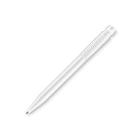 Kugelschreiber IProtect Hardcolour - Weiss / Weiss bedrucken, Art.-Nr. LT80913-N0101