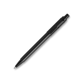 Kugelschreiber Baron Extra hardcolour - Schwarz / Schwarz bedrucken, Art.-Nr. LT80914-N0202 Kugelschreiber Baron Extra hardcolour - Schwarz / Schwarz bedrucken, Art.-Nr. LT80914-N0202