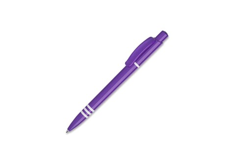 Kugelschreiber Tropic Colour hardcolour - Purple bedrucken, Art.-Nr. LT80919-N0072
