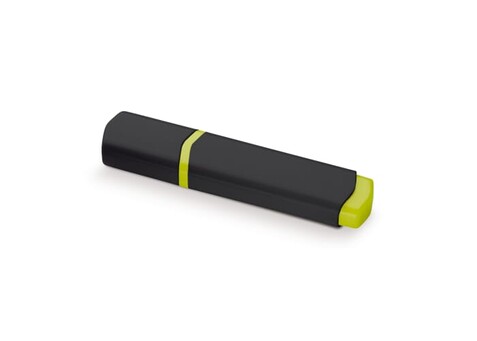 Textmarker - Schwarz / Gelb bedrucken, Art.-Nr. LT81283-N0241