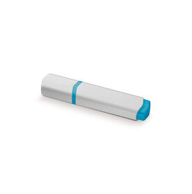 Textmarker - Weiss / Blau bedrucken, Art.-Nr. LT81283-N0111 Textmarker - Weiss / Blau bedrucken, Art.-Nr. LT81283-N0111