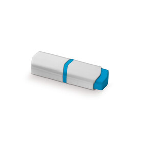 Textmarker Mini - Weiss / Blau bedrucken, Art.-Nr. LT81284-N0111 Textmarker Mini - Weiss / Blau bedrucken, Art.-Nr. LT81284-N0111