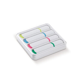 Textmarkter Set 4St. - Weiss bedrucken, Art.-Nr. LT81293-N0001 Textmarkter Set 4St. - Weiss bedrucken, Art.-Nr. LT81293-N0001