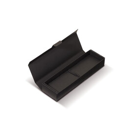 Karton-Geschenkverpackung - Schwarz bedrucken, Art.-Nr. LT83141-N0002