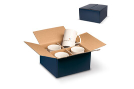 Verpackung für 4 Tassen bedrucken, Art.-Nr. LT83205