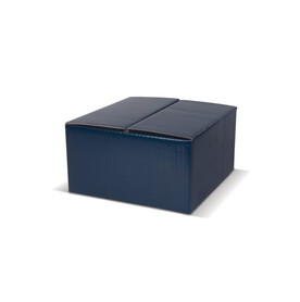 Verpackung für 4 Tassen - Dunkelblau bedrucken, Art.-Nr. LT83205-N0010
