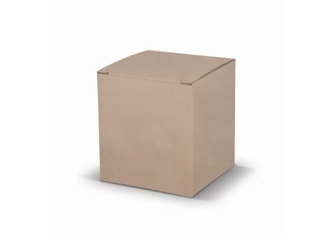 Geschenkbox für Kaffeebecher - Braun bedrucken, Art.-Nr. LT83209-N0051