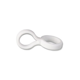 Trageschlaufe für Swing Flaschen - Weiss bedrucken, Art.-Nr. LT83215-N0001