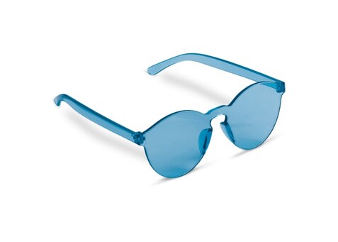 Sonnenbrille June UV400 - Hellblau bedrucken, Art.-Nr. LT86713-N0012