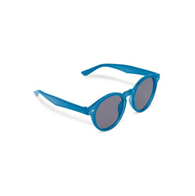 Sonnenbrille Jacky transparent UV400 - Transparent Blau bedrucken, Art.-Nr. LT86717-N0411 Sonnenbrille Jacky transparent UV400 - Transparent Blau bedrucken, Art.-Nr. LT86717-N0411