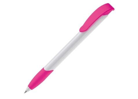 Kugelschreiber Apollo Hardcolour - Weiss / Rosa bedrucken, Art.-Nr. LT87100-N0176 Kugelschreiber Apollo Hardcolour - Weiss / Rosa bedrucken, Art.-Nr. LT87100-N0176