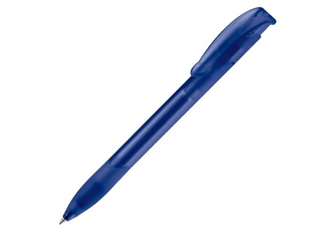 Kugelschreiber Apollo Frosty - Gefrostet Blau bedrucken, Art.-Nr. LT87105-N5411